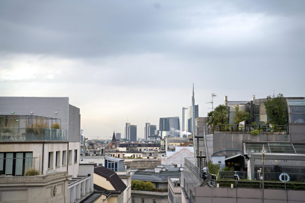 festa di laurea rooftop terrazza milano