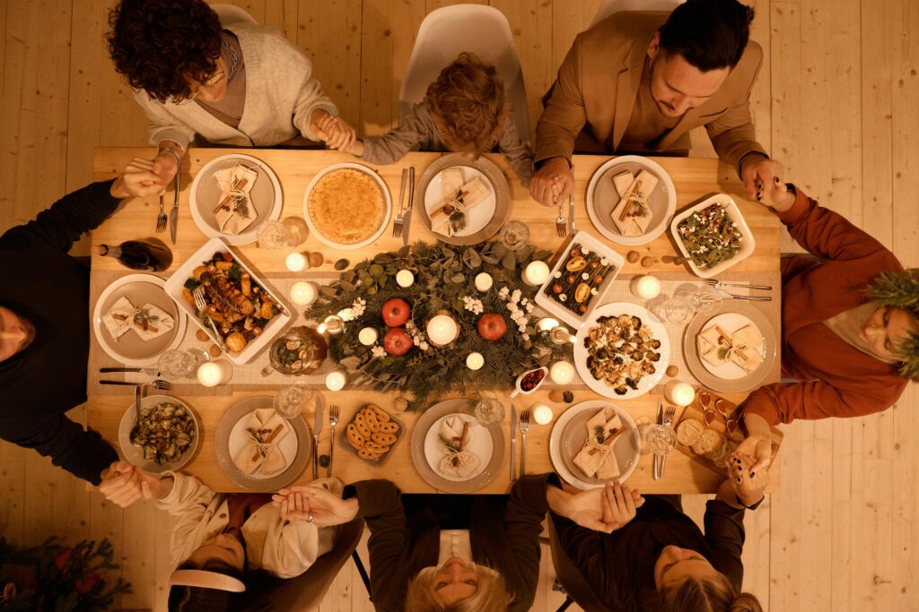 Cena di natale aziendale